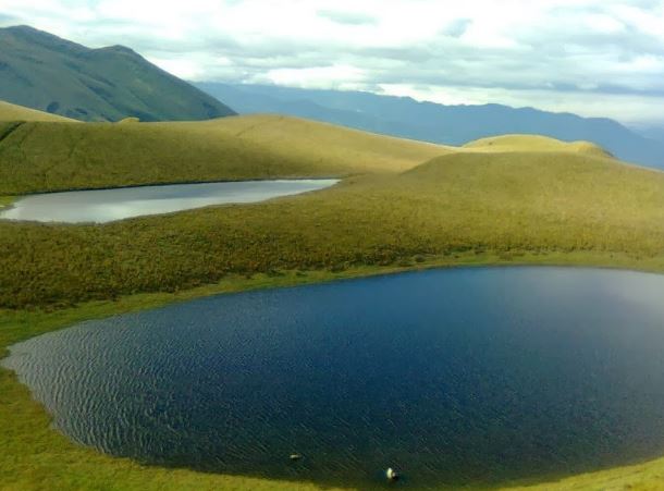 Lagunas de Cubilche